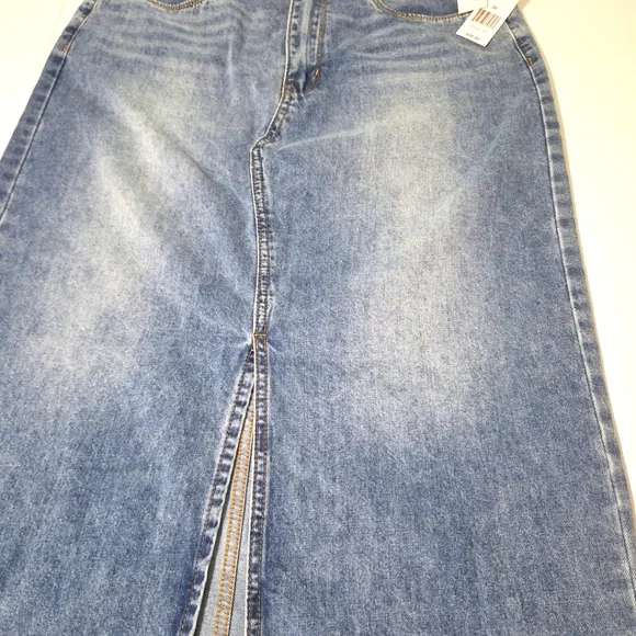 💎NWT Blank NYC Front Slit Maxi Skirt - Picture 10 of 14